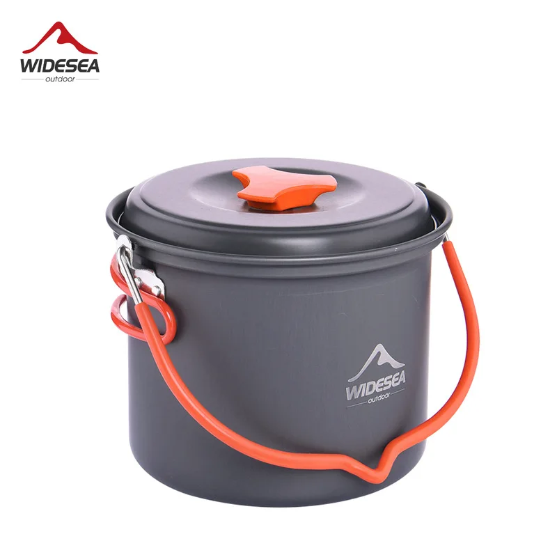 Widesea Campingbedarf, Alumini – Camping Hanging Cooking Pot Bewertung und Preis