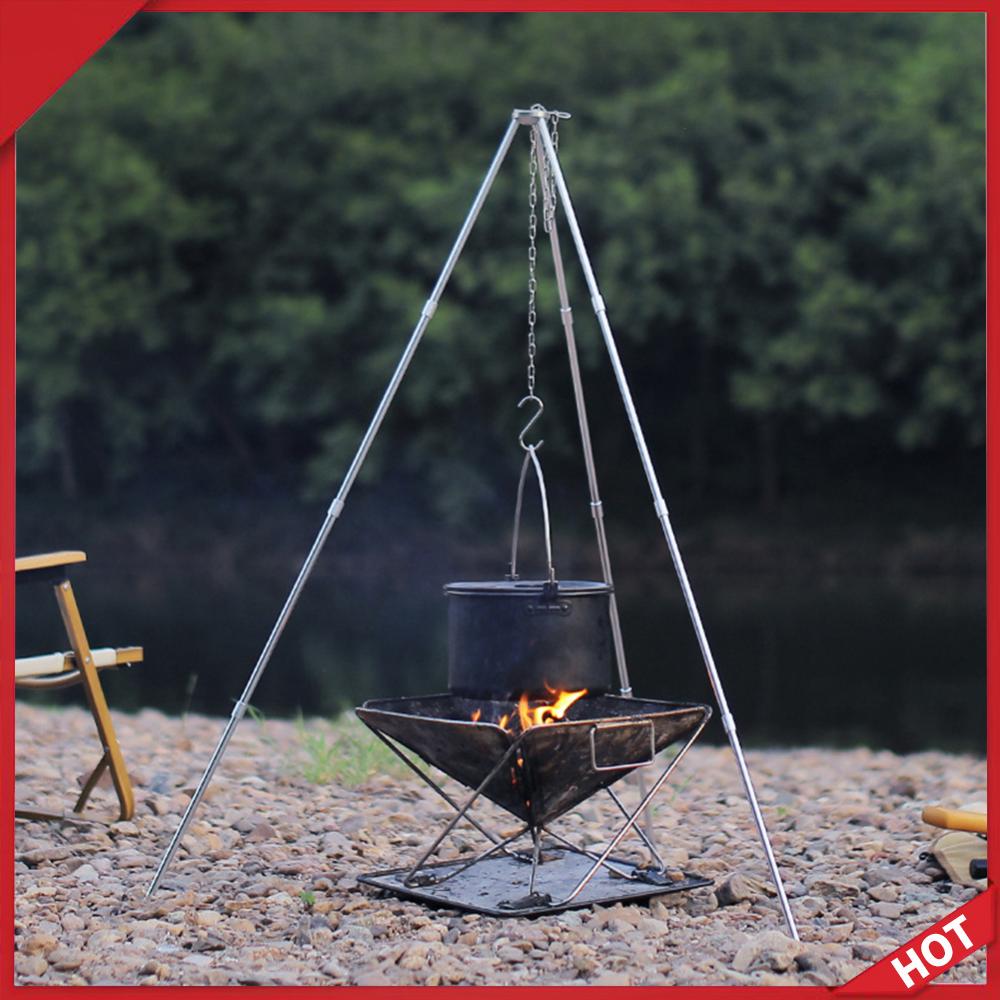 Outdoor-Kochstativ Tragbarer A – Camping Cooking Tripod Bewertung und Preis