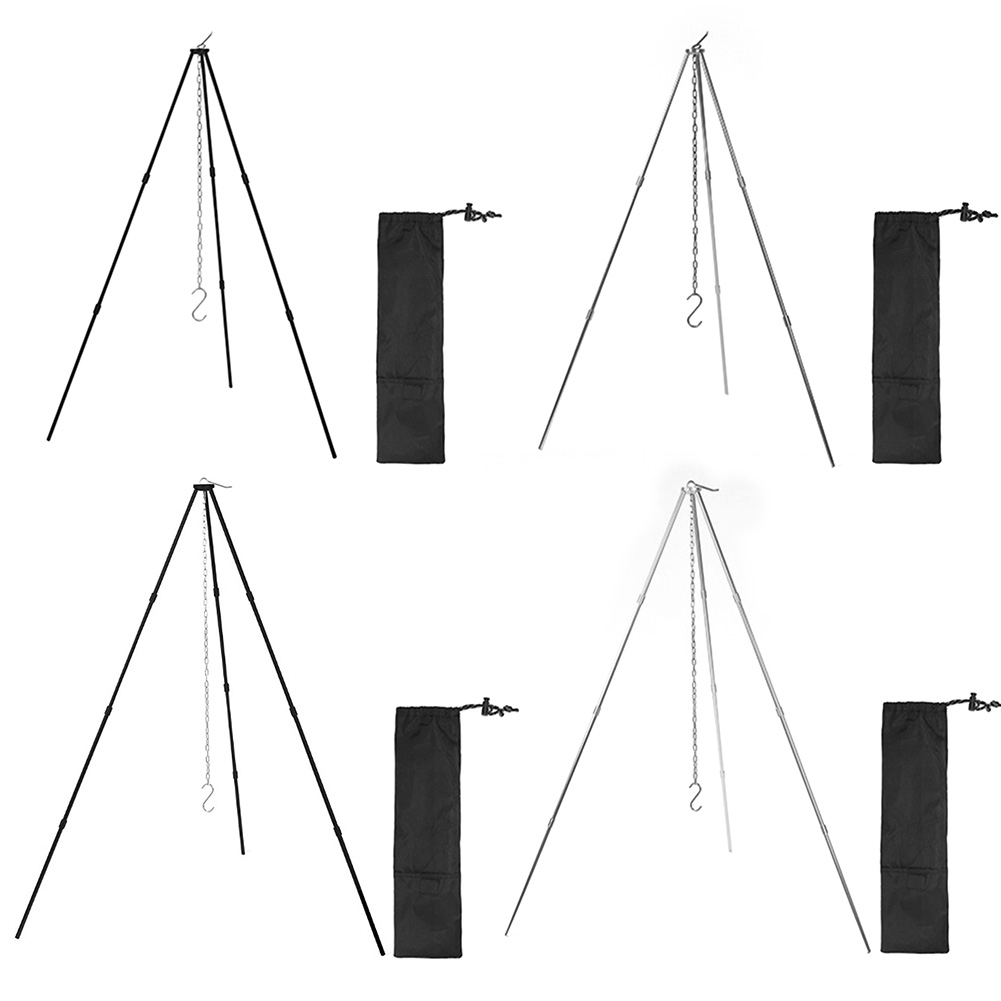 Outdoor-Kochstativ Tragbarer A – Camping Cooking Tripod Bewertung und Preis