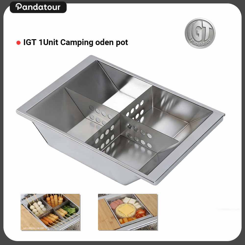 Pandatour Camping IGT Unit Ode – Camping Cooking Set Compact Bewertung und Preis