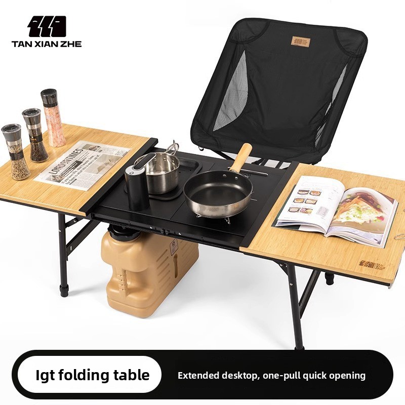 Aluminium IGT Campingtisch, hö – Camping Cooking Table Bewertung und Preis