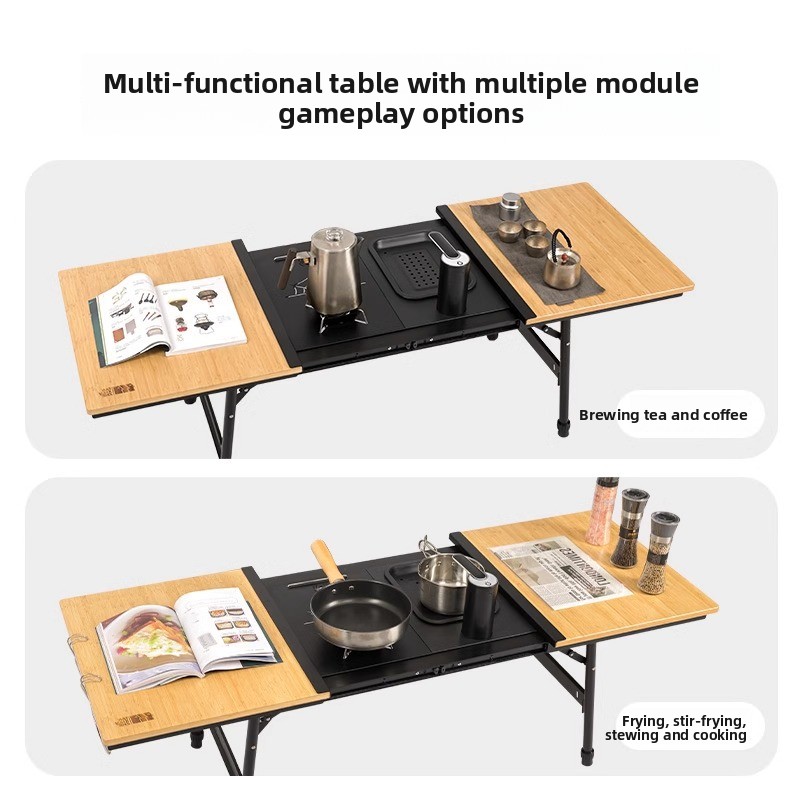 Aluminium IGT Campingtisch, hö – Camping Cooking Table Bewertung und Preis