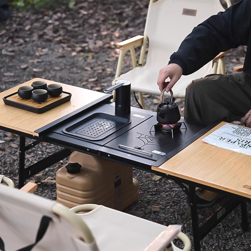 Aluminium IGT Campingtisch, hö – Camping Cooking Table Bewertung und Preis