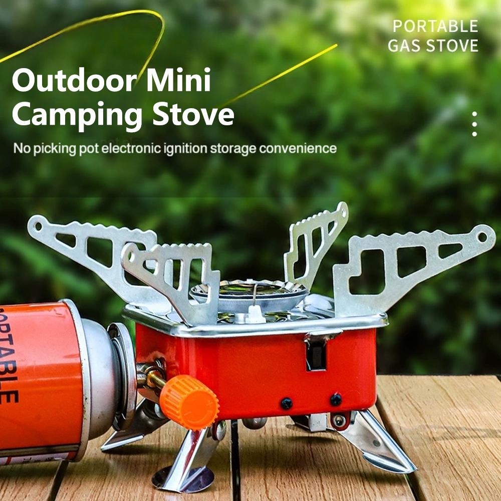 Tragbarer Campingkocher, faltb – Camping Cooking Backpack Bewertung und Preis