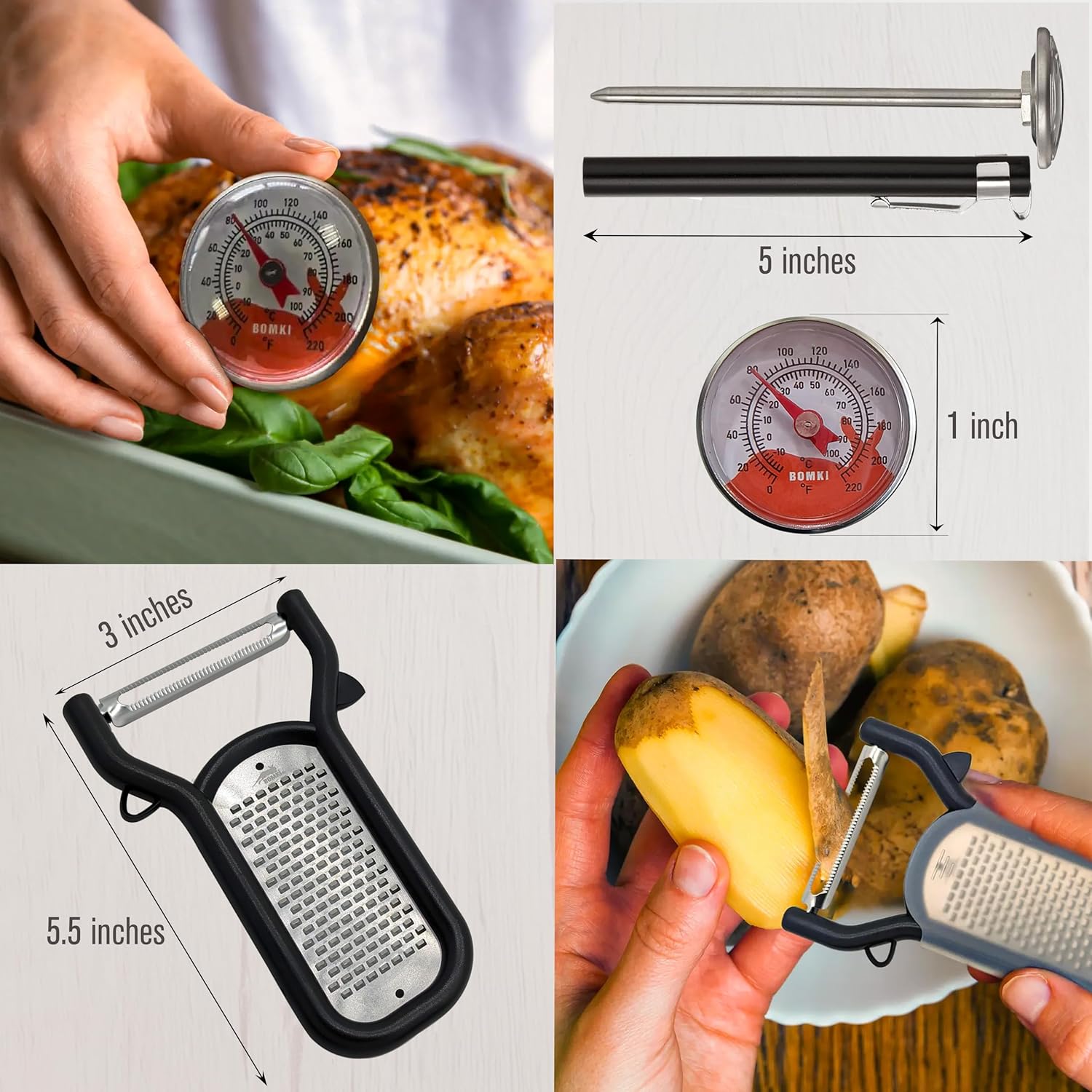 Camping-Grillbesteck-Set für O – Camping Cooking Essentials Kit Bewertung und Preis