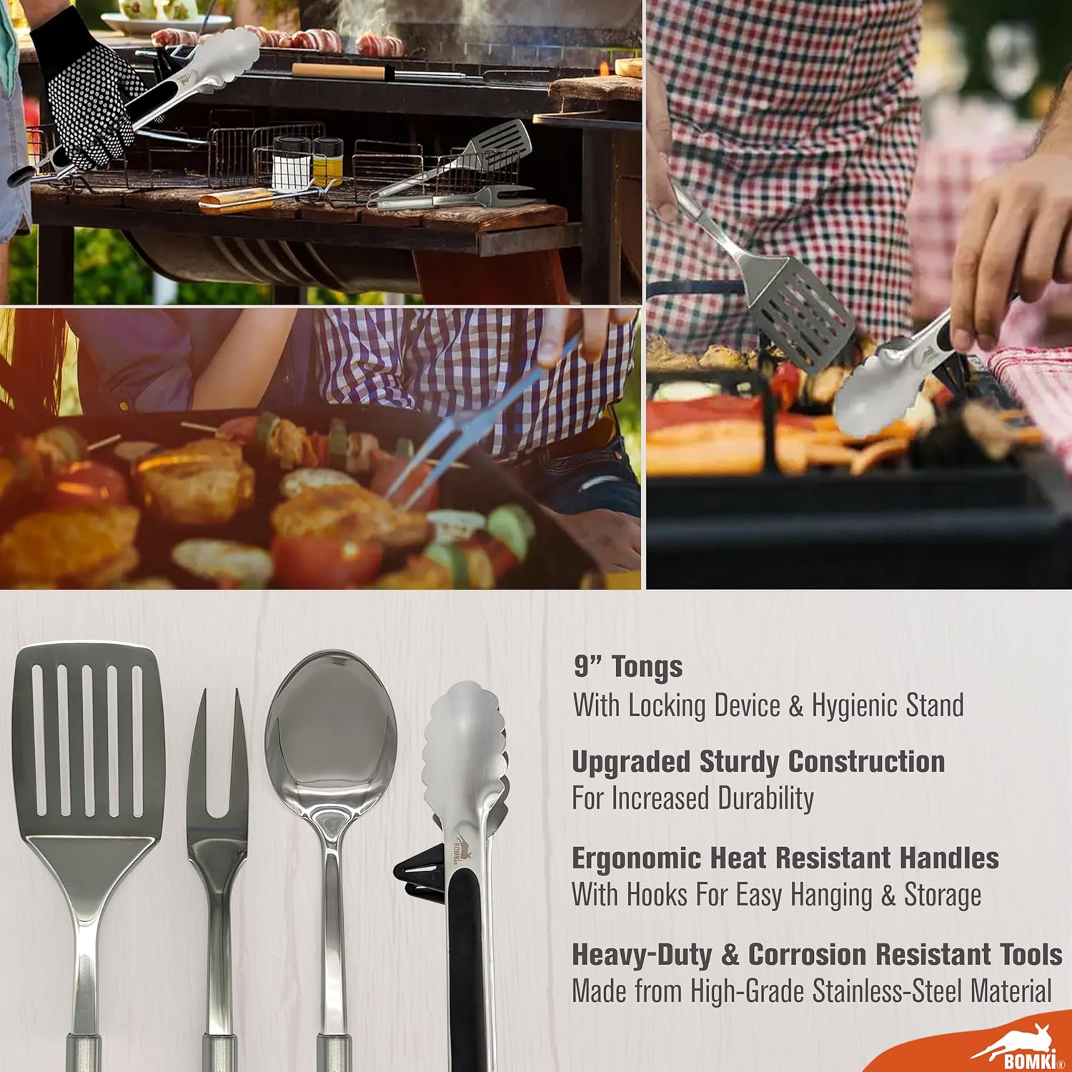 Camping-Grillbesteck-Set für O – Camping Cooking Essentials Kit Bewertung und Preis