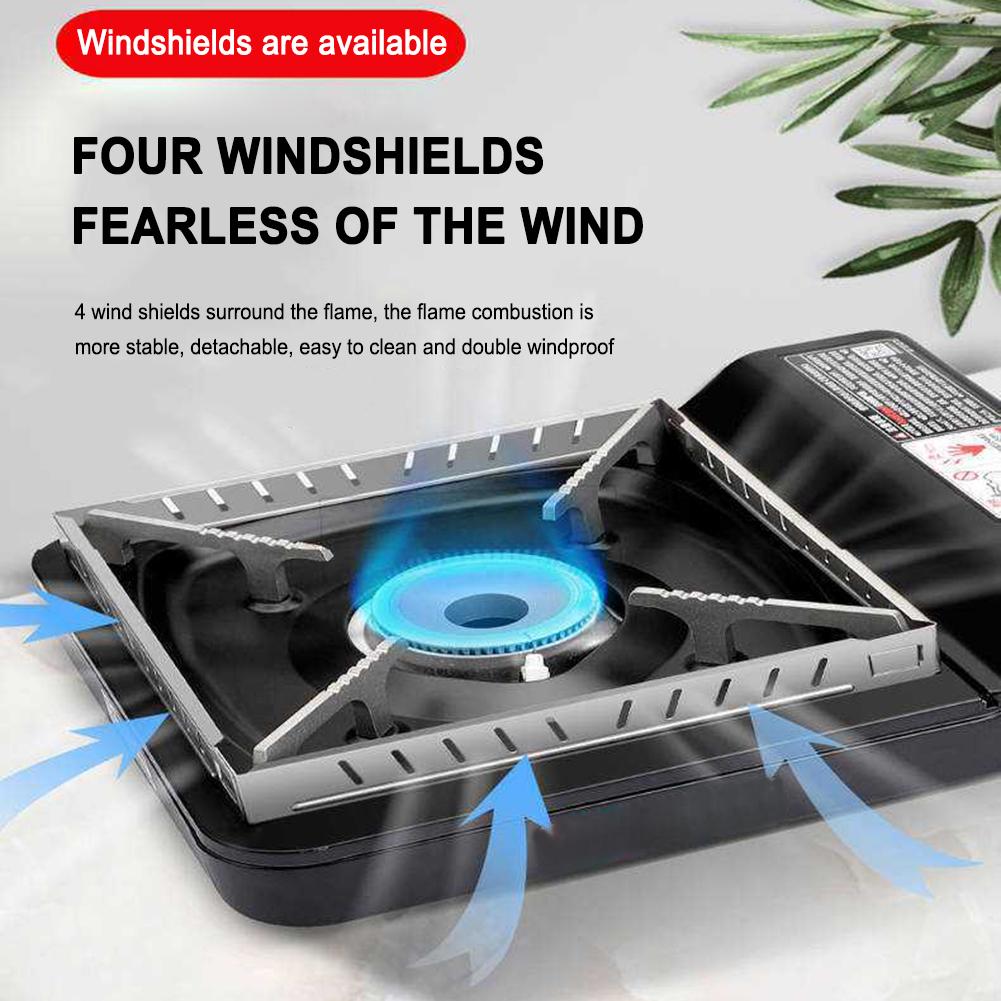 Campingkocher-Windschutz Abneh – Camping Cooking Windscreen Bewertung und Preis