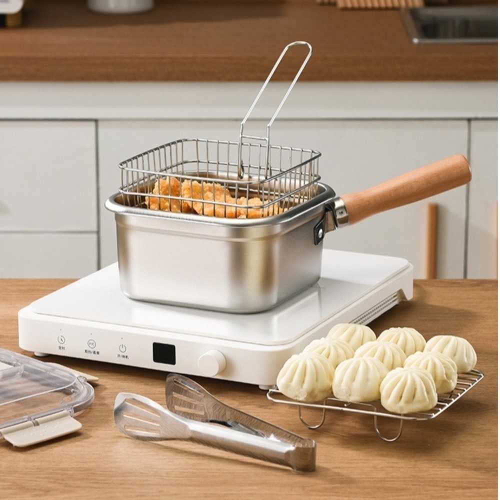 Tragbare Bratpfanne aus Edelst – Camping Cooking Kettle Bewertung und Preis