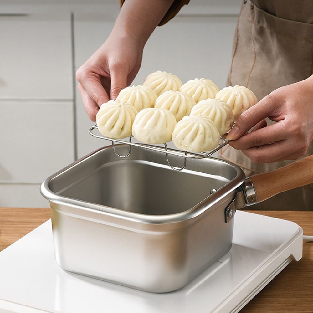 Tragbare Bratpfanne aus Edelst – Camping Cooking Kettle Bewertung und Preis