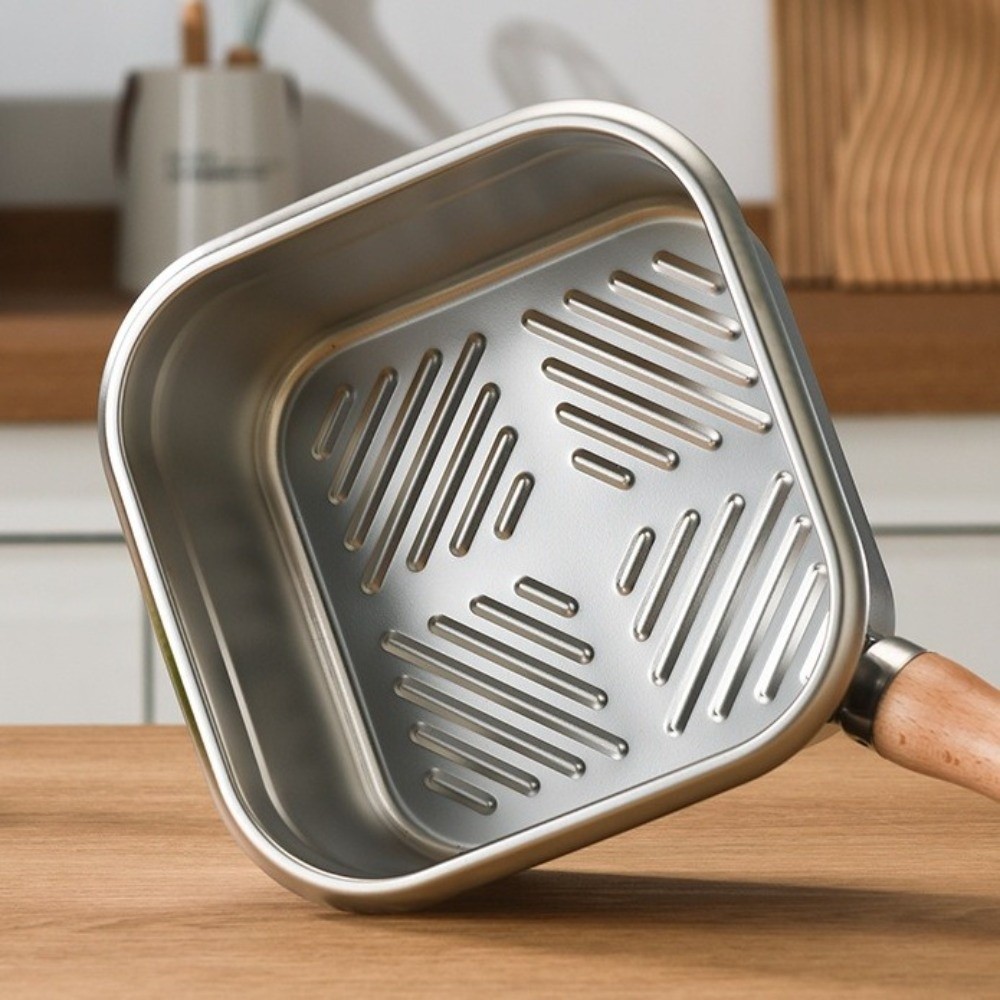 Tragbare Bratpfanne aus Edelst – Camping Cooking Kettle Bewertung und Preis