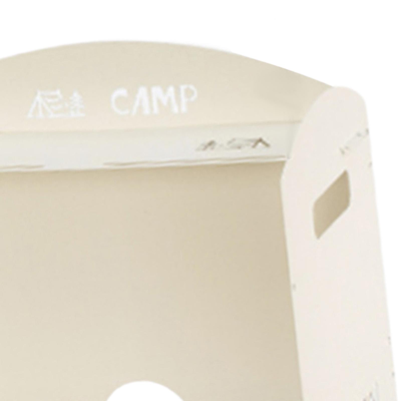 Campingofen-Windschutz, kompak – Camping Cooking Windscreen Bewertung und Preis