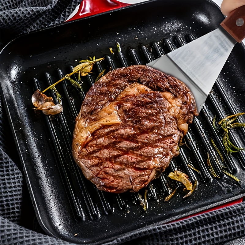 1 Stück Edelstahl-Bratenspatel – Camping Cooking Set Large Bewertung und Preis