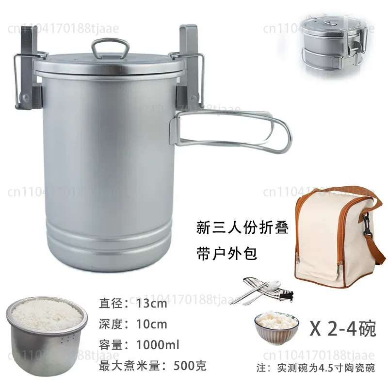 Verbesserter Camping-Reiskocht – Camping Hanging Cooking Pot Bewertung und Preis