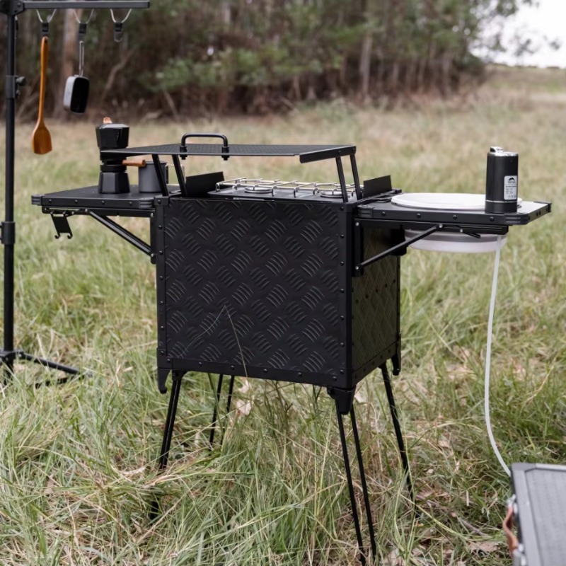 All-in-One Faltbare Outdoor-Ca – Camping Cooking All In One Bewertung und Preis