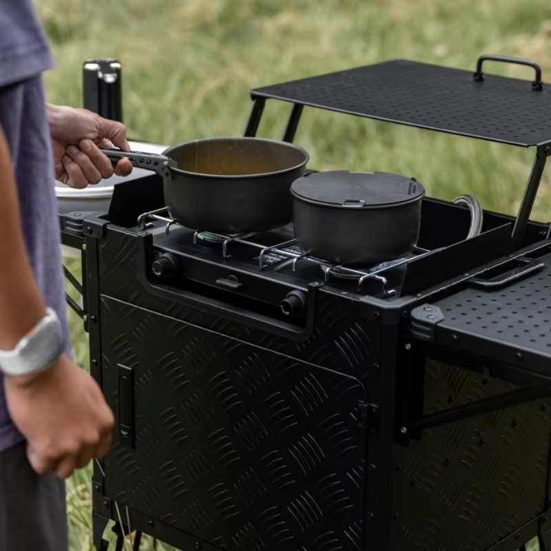 All-in-One Faltbare Outdoor-Ca – Camping Cooking All In One Bewertung und Preis