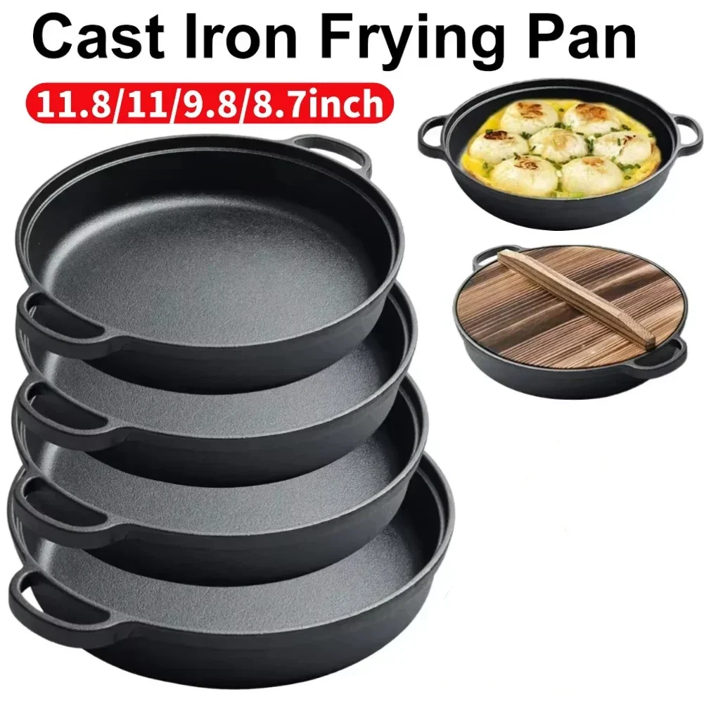 8,7/9,8/11/11,8 Zoll Gusseisen – Skillet Cast Iron Camp Bewertung und Preis