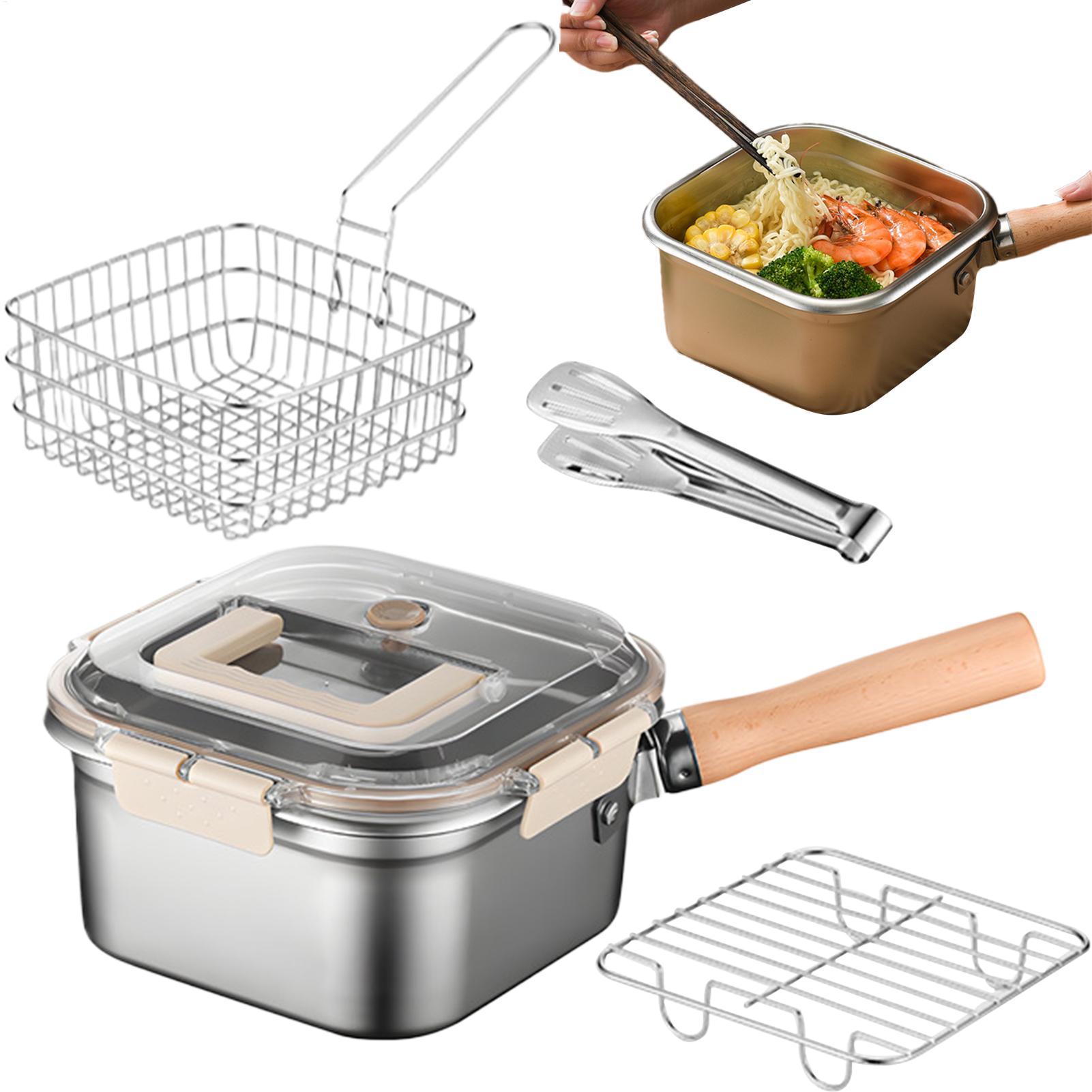 Fritteusen-Set Quadratischer C – Camping Cooking Set Large Bewertung und Preis