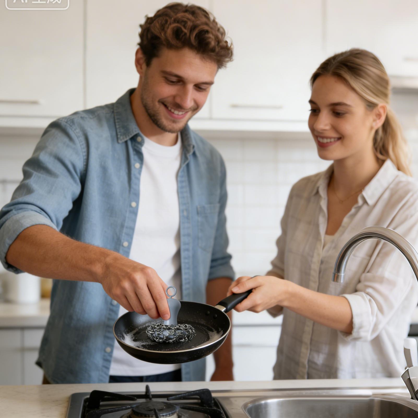 Gusseisen-Reiniger, Edelstahl- – Skillet Cast Iron Camp Bewertung und Preis