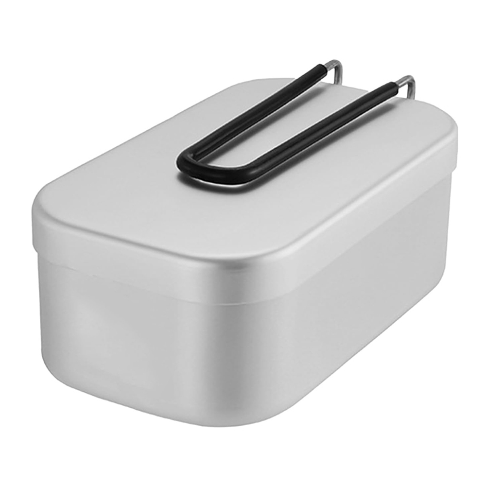 800ML Aluminium Mittagessen Bo – Camping Outdoor Cooking Set Bewertung und Preis