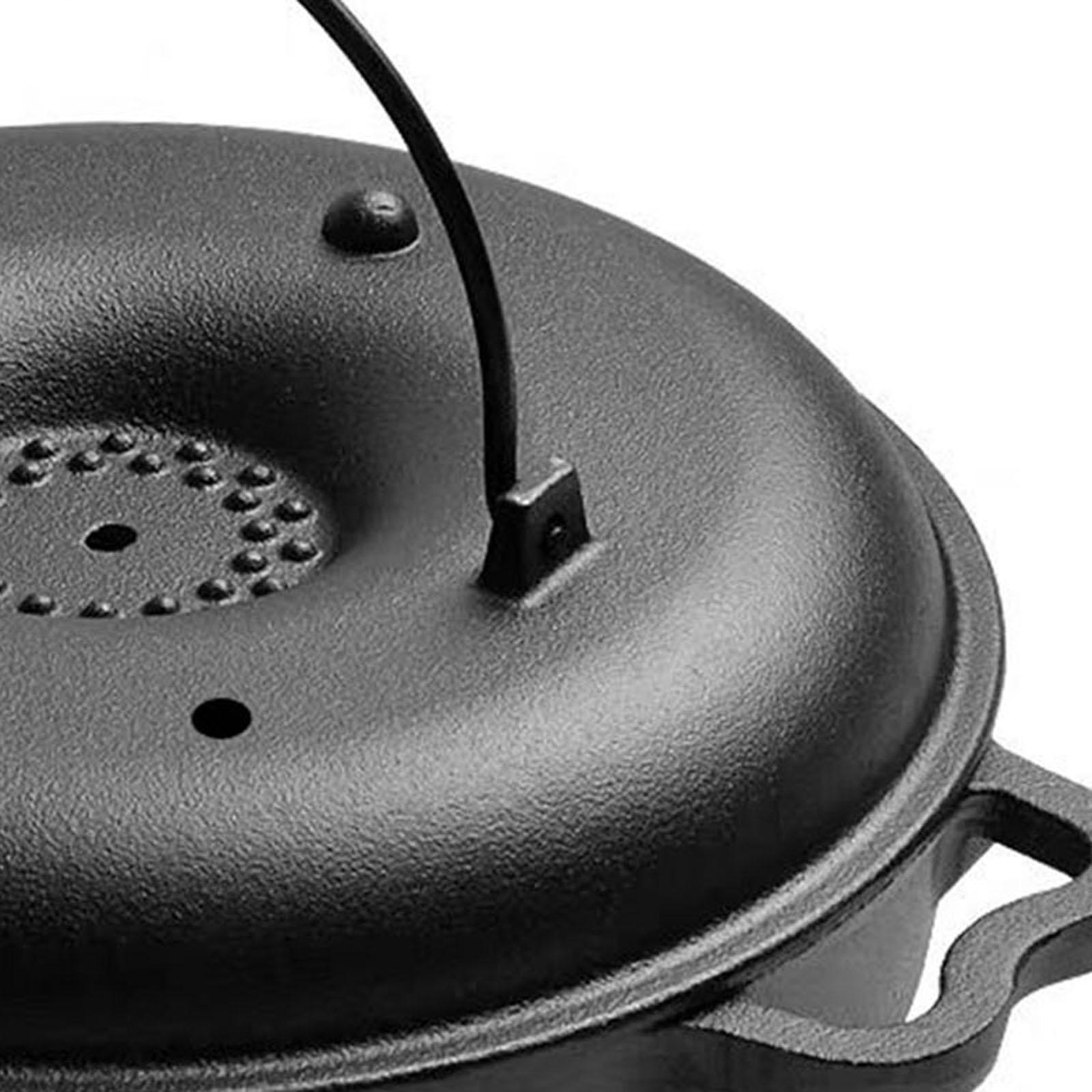 Truthahn-Bratpfanne Ofenfeste  – Skillet Cast Iron Camp Bewertung und Preis