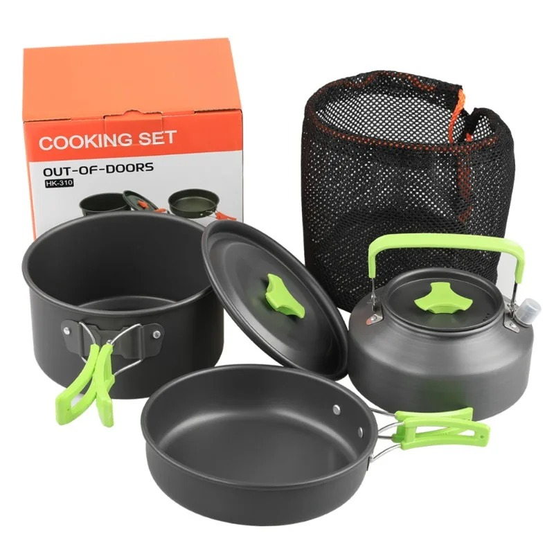Camping-Kochset, Outdoor-Küche – Camping Cooking Kettle Bewertung und Preis