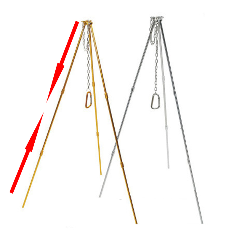 Outdoor-Campingstativ, langleb – Camping Hanging Cooking Pot Bewertung und Preis