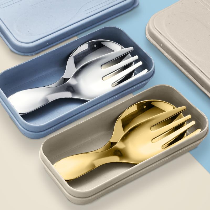 Edelstahl-Geschirr-Set, Löffel – Camping Outdoor Cooking Set Bewertung und Preis