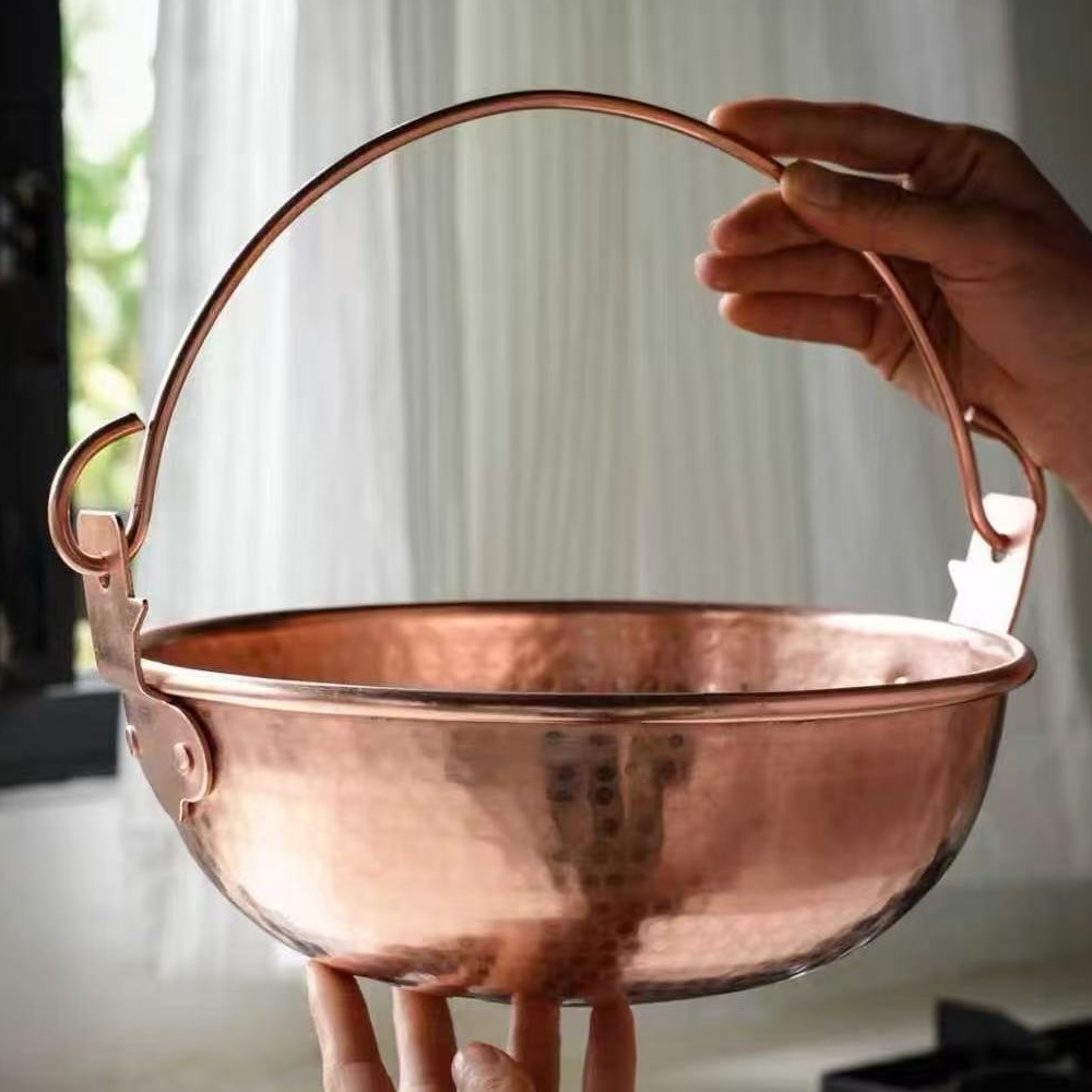 Vintage Kupfer Hängetopf, Outd – Camping Hanging Cooking Pot Bewertung und Preis
