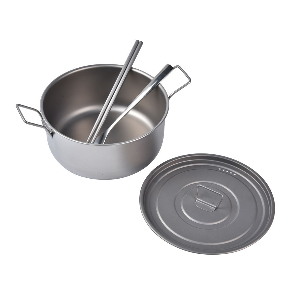 Hängetopf für Outdoor-Camping, – Camping Hanging Cooking Pot Bewertung und Preis