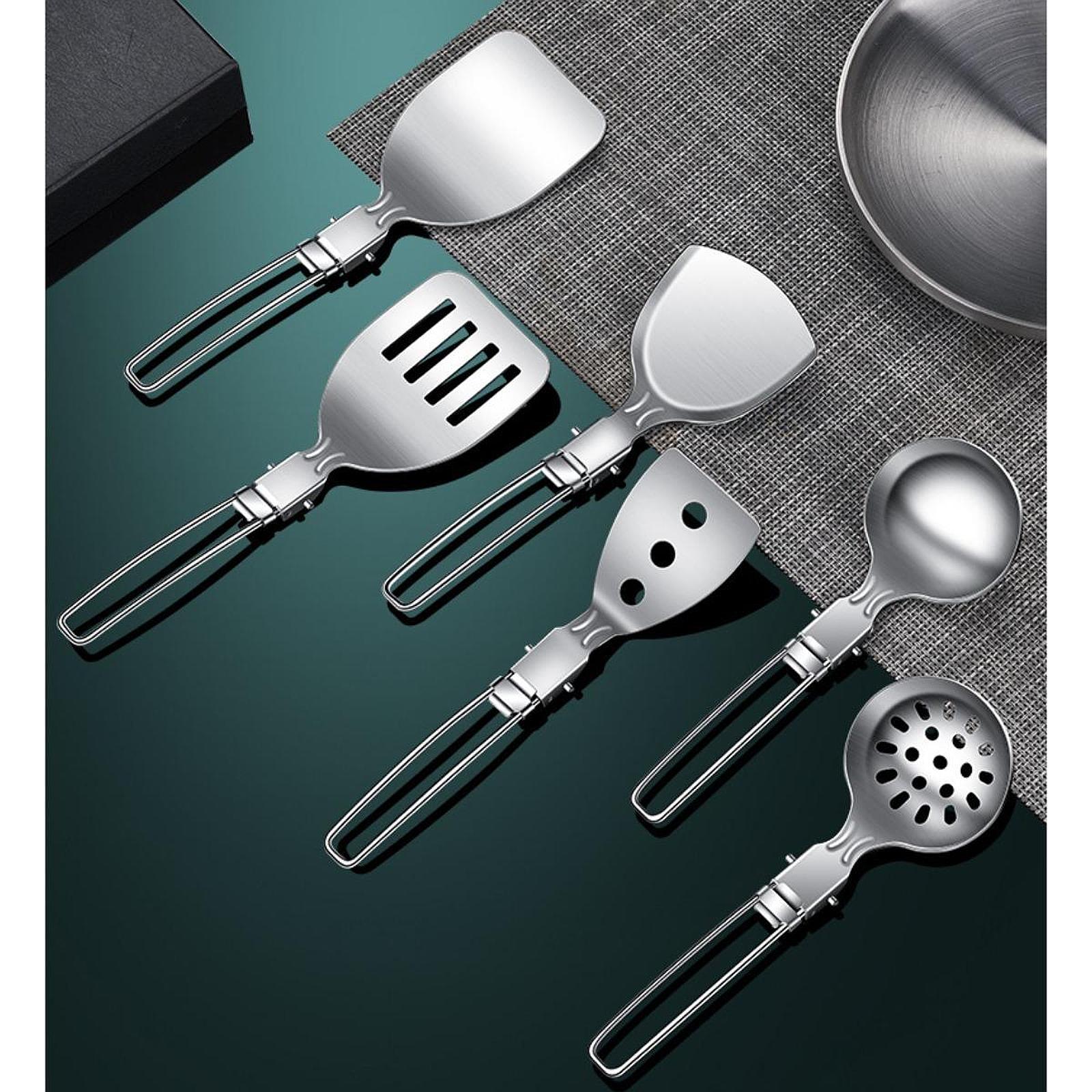 Kompaktes Outdoor-Küchenset au – Camping Cooking Set Compact Bewertung und Preis