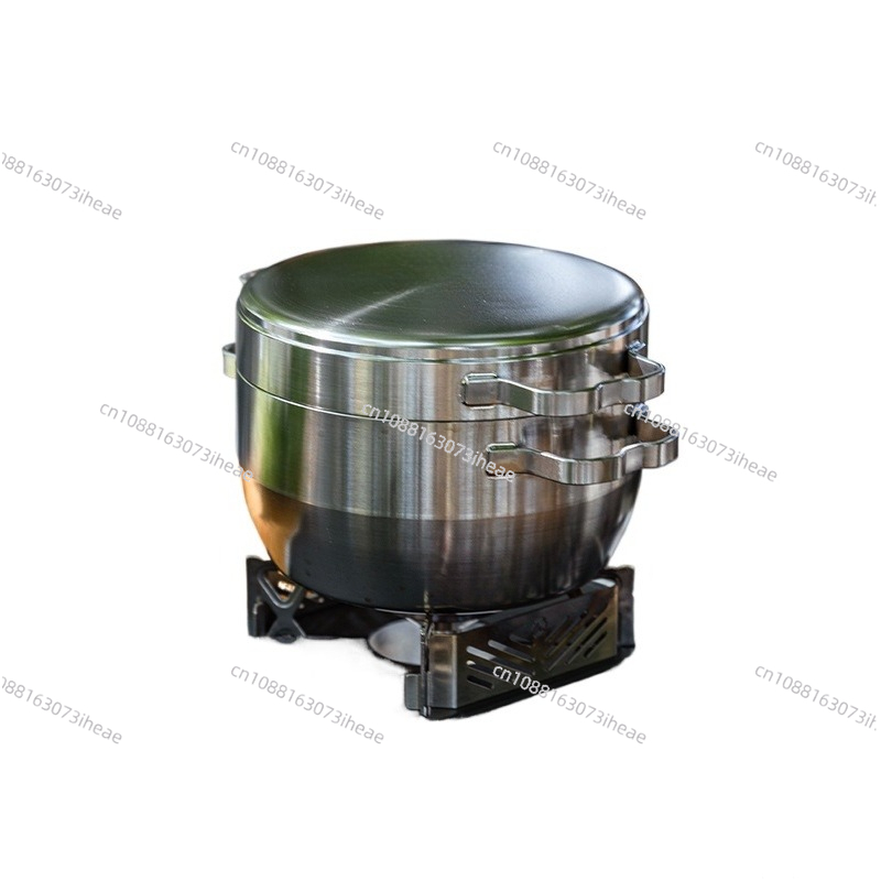 DO-25 verdickter Edelstahl-Hän – Camping Hanging Cooking Pot Bewertung und Preis