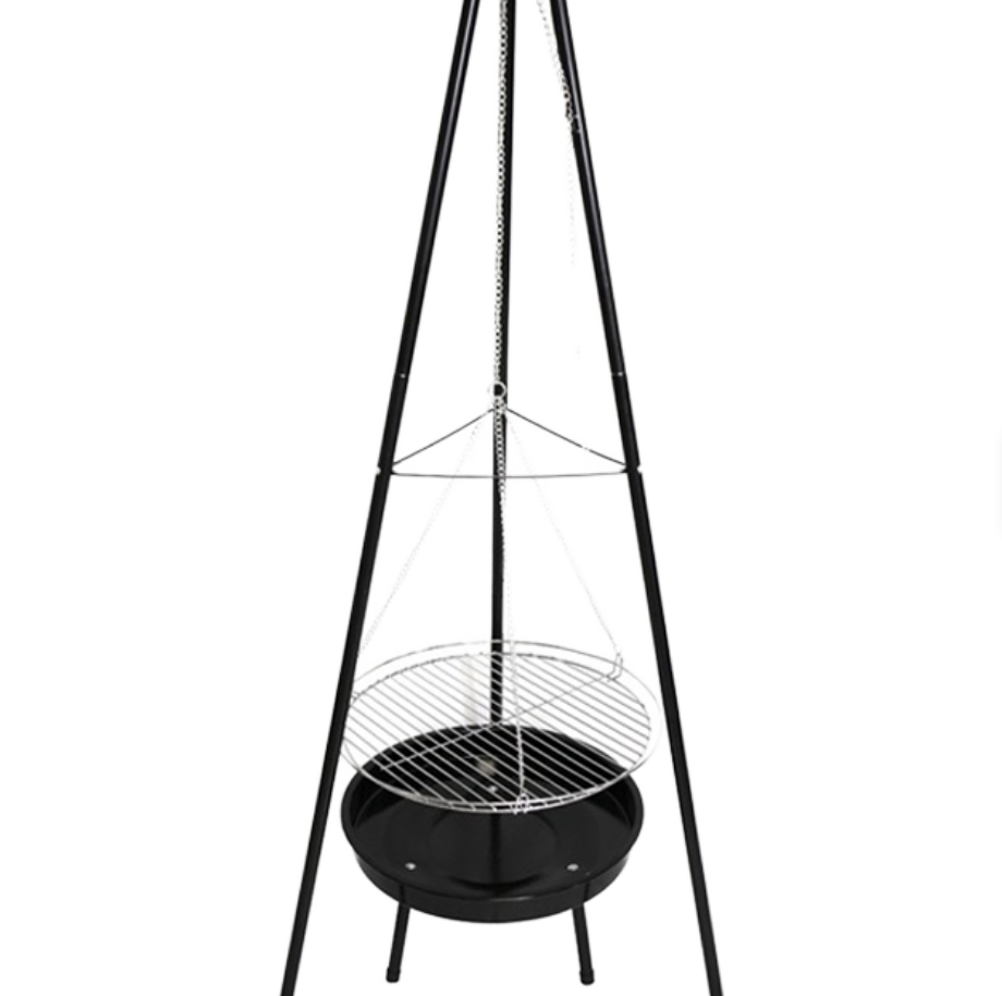 Robuster Dreibein-Hängegrill m – Camping Cooking Tripod Bewertung und Preis