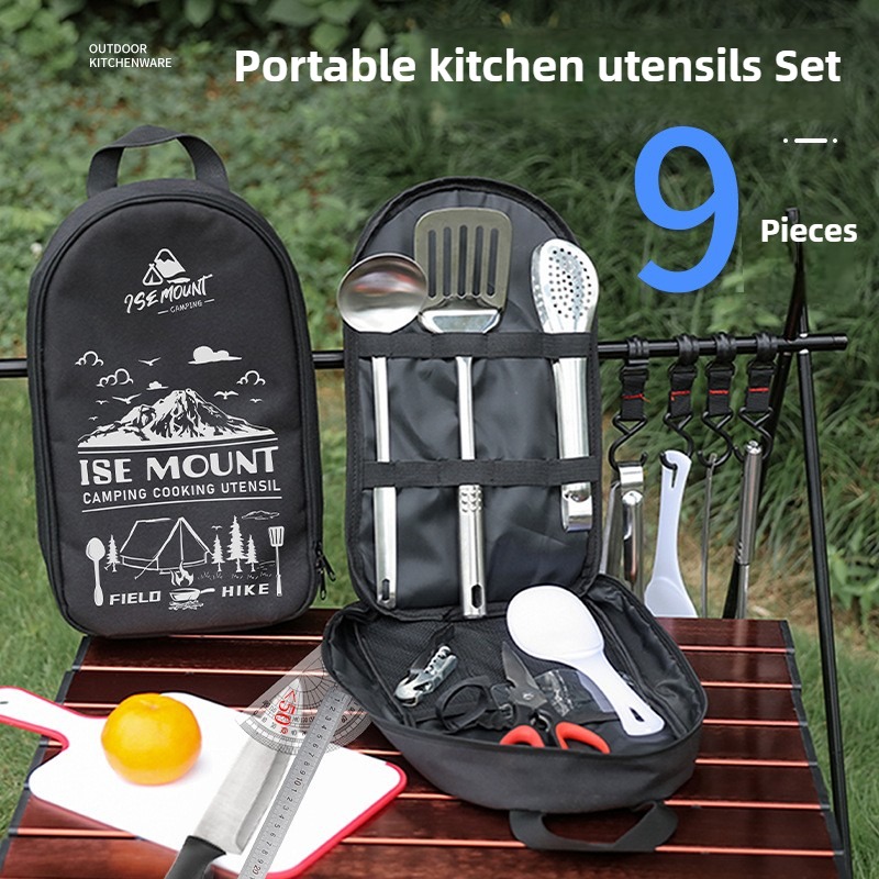 ISE MOUNT Camping-Küchen-Kochg – Camping Cooking Set Compact Bewertung und Preis