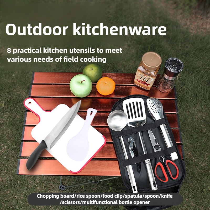 ISE MOUNT Camping-Küchen-Kochg – Camping Cooking Set Compact Bewertung und Preis