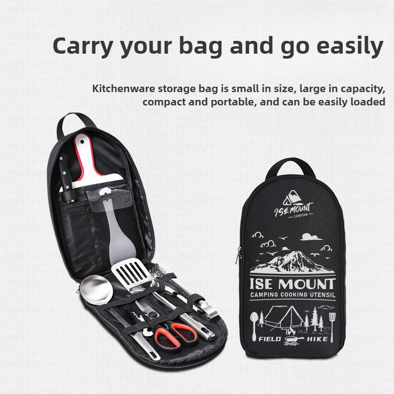 ISE MOUNT Camping-Küchen-Kochg – Camping Cooking Set Compact Bewertung und Preis