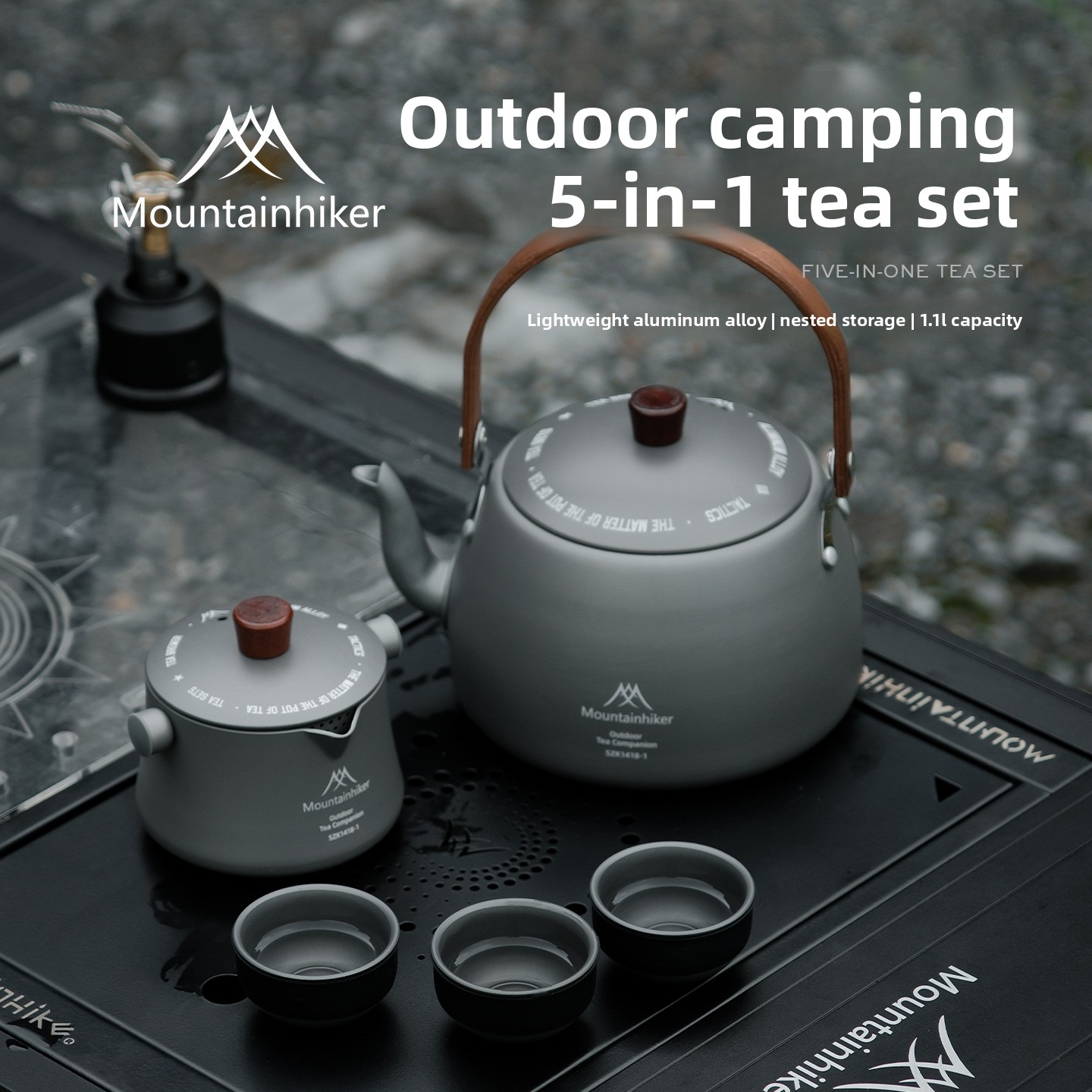 Mountainhiker Outdoor Tragbare – Camping Cooking Set 2 Person Bewertung und Preis