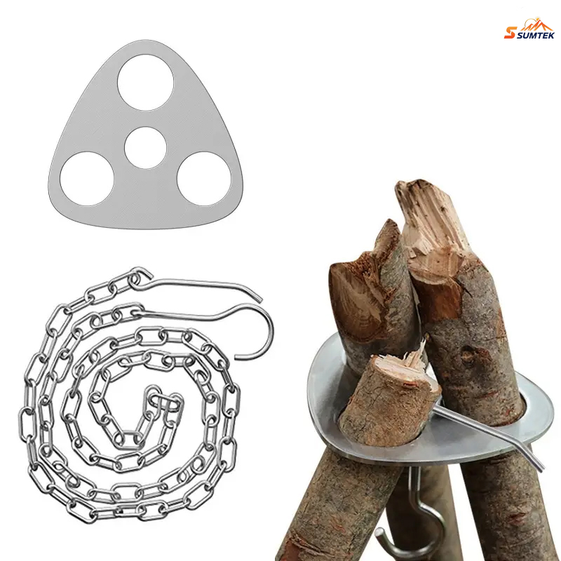Tragbarer Camping-Stativ-Aufhä – Camping Cooking Tripod Bewertung und Preis