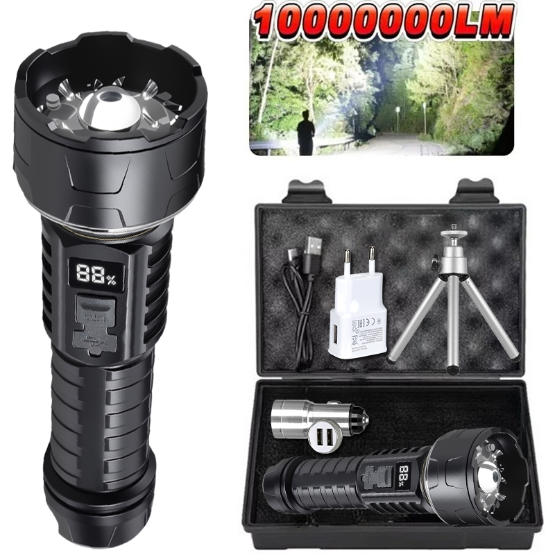 COB LED Taschenlampe Wiederauf – Camping Cooking Tripod Bewertung und Preis
