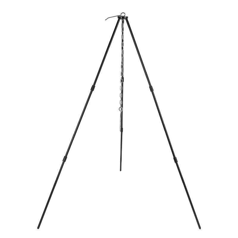 Tragbares Outdoor-Kochstativ D – Camping Cooking Tripod Bewertung und Preis