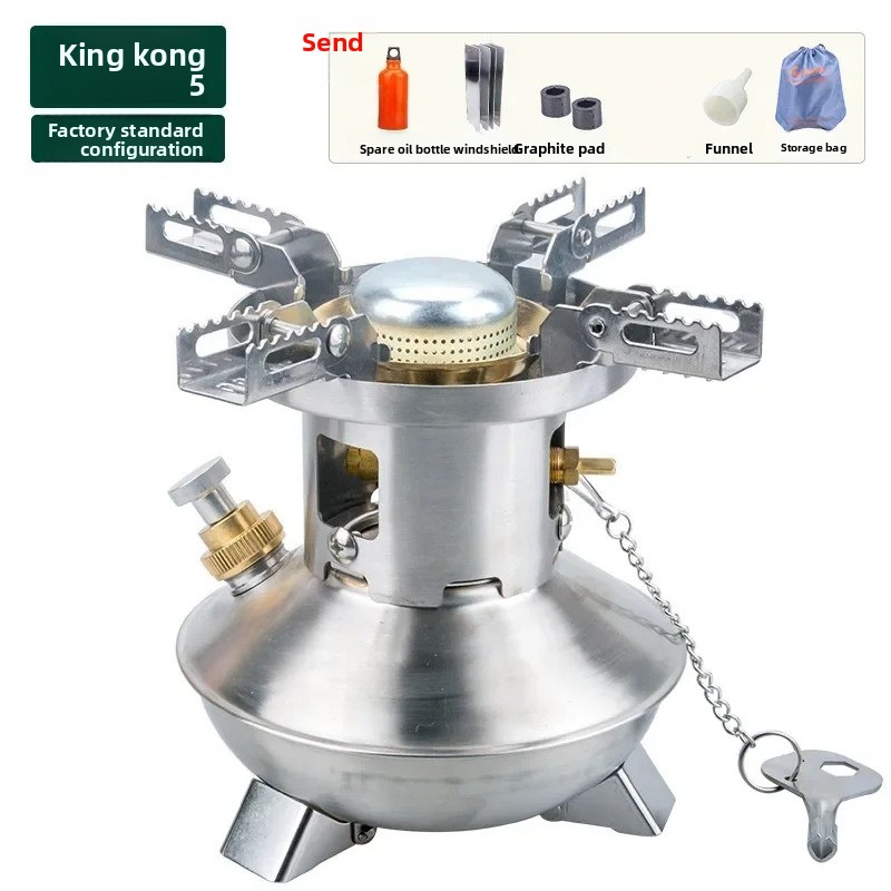 Tragbarer Outdoor-Vergasungsof – Camping Cooking All In One Bewertung und Preis