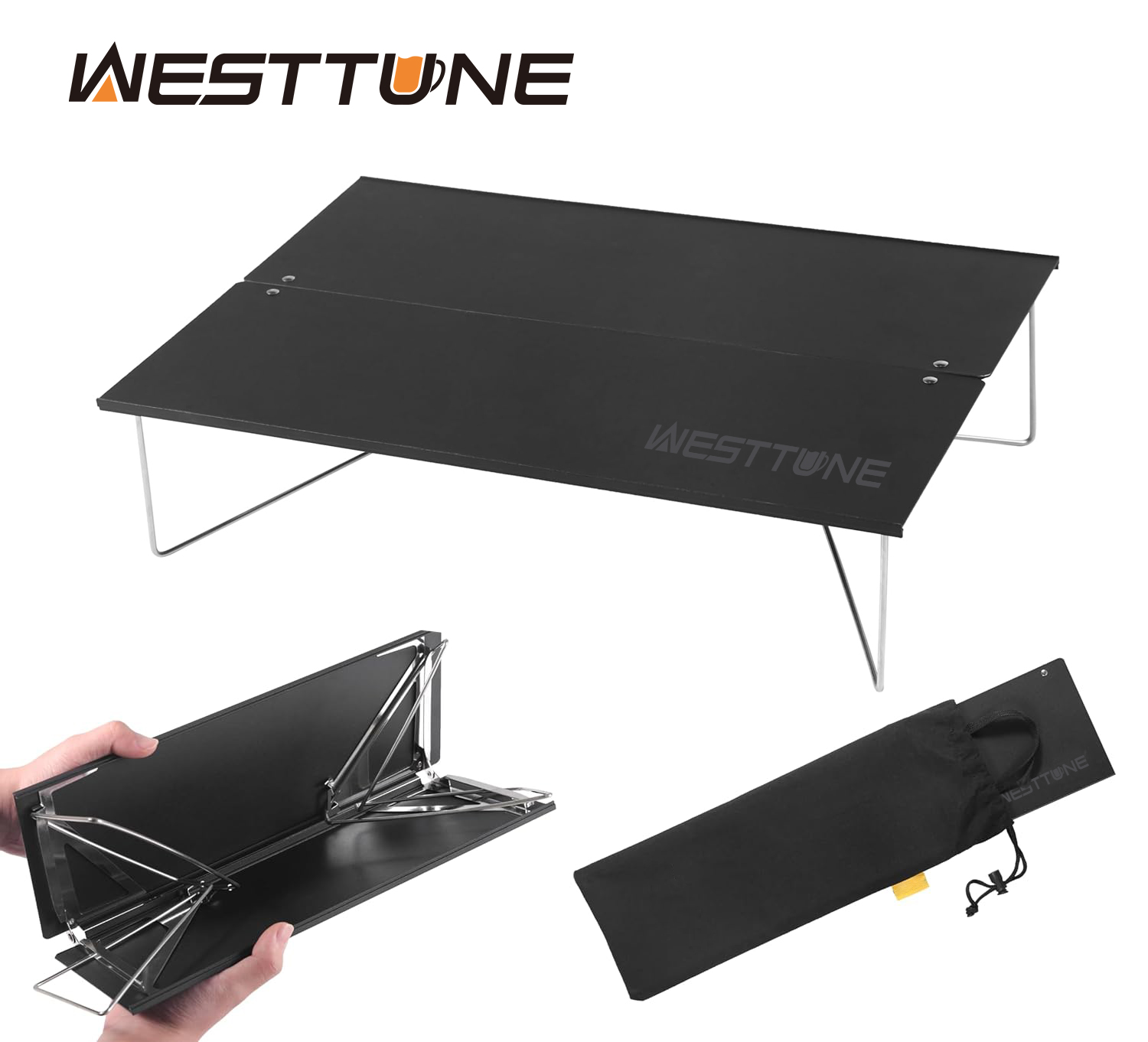 WESTTUNE Kompakter Mini-Campin – Camping Cooking Table Bewertung und Preis