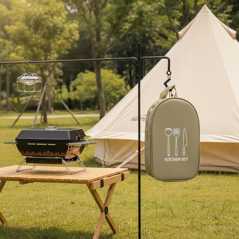 Outdoor-Kochtasche, Camping-Au – Camping Cooking Utensils Storage Bewertung und Preis