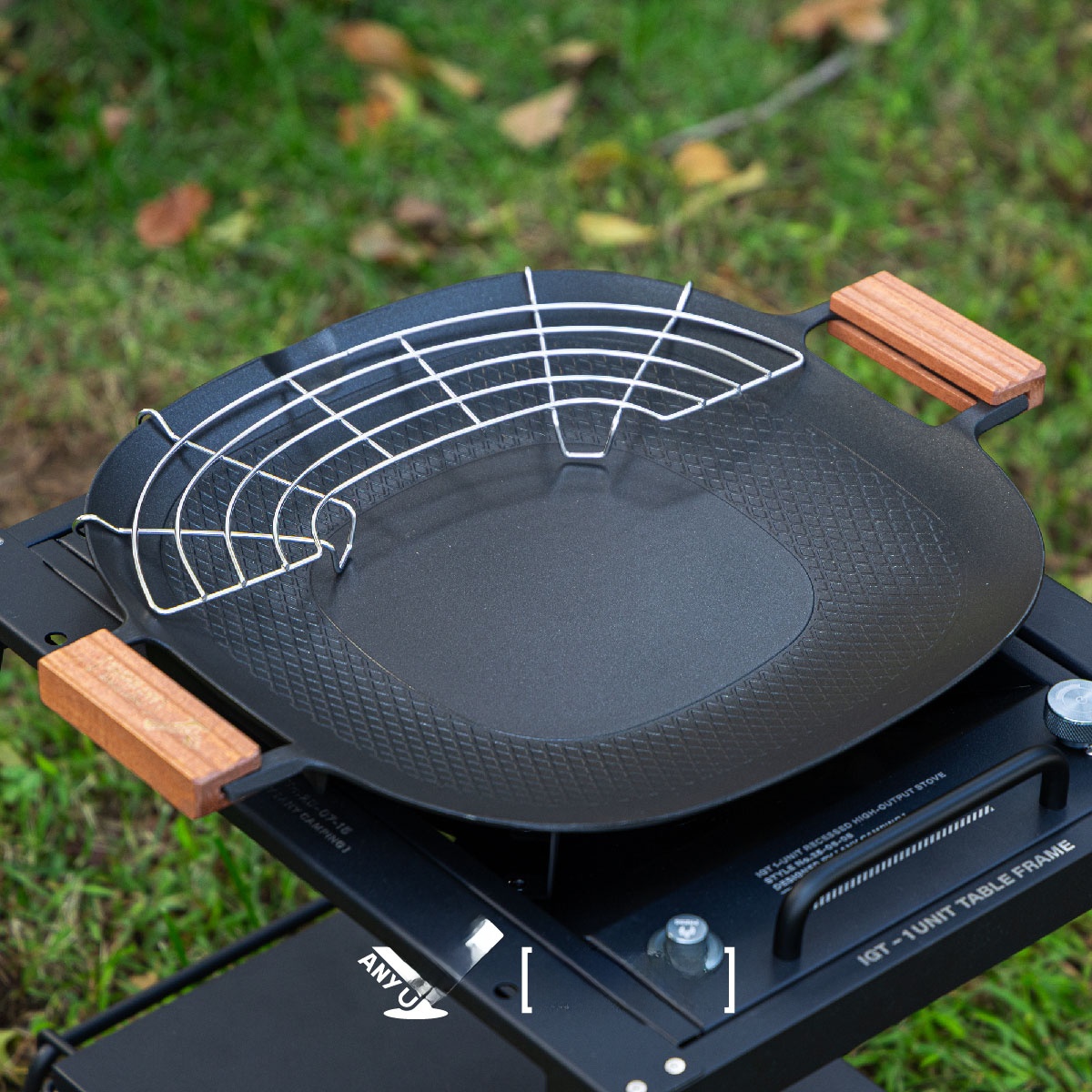 Outdoor-Camping-Grillpfanne, K – Camping With Cooking Bewertung und Preis