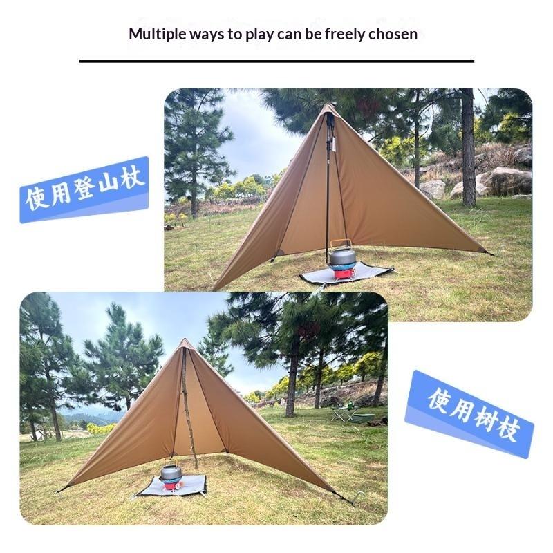 Campingkocher-Windschutz aus 2 – Camping Cooking Windscreen Bewertung und Preis