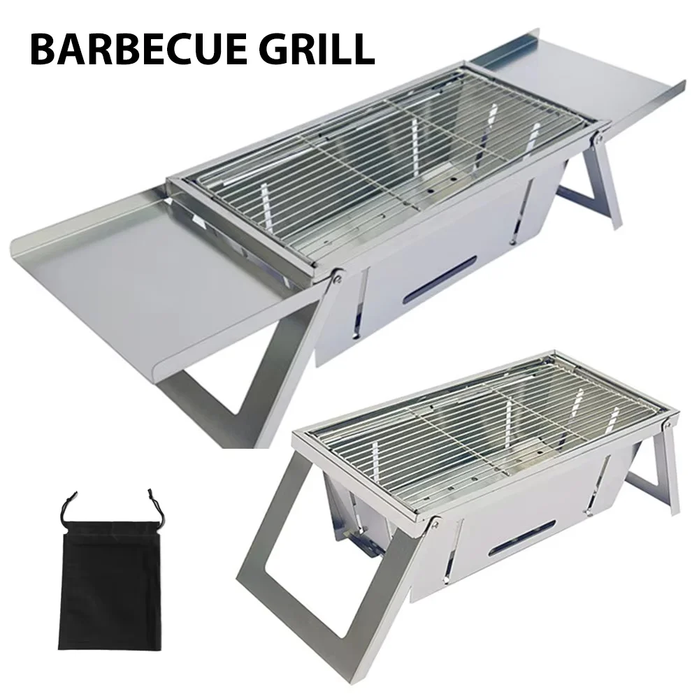 Tragbarer BBQ-Grill aus Edelst – Camping Cooking Set Compact Bewertung und Preis