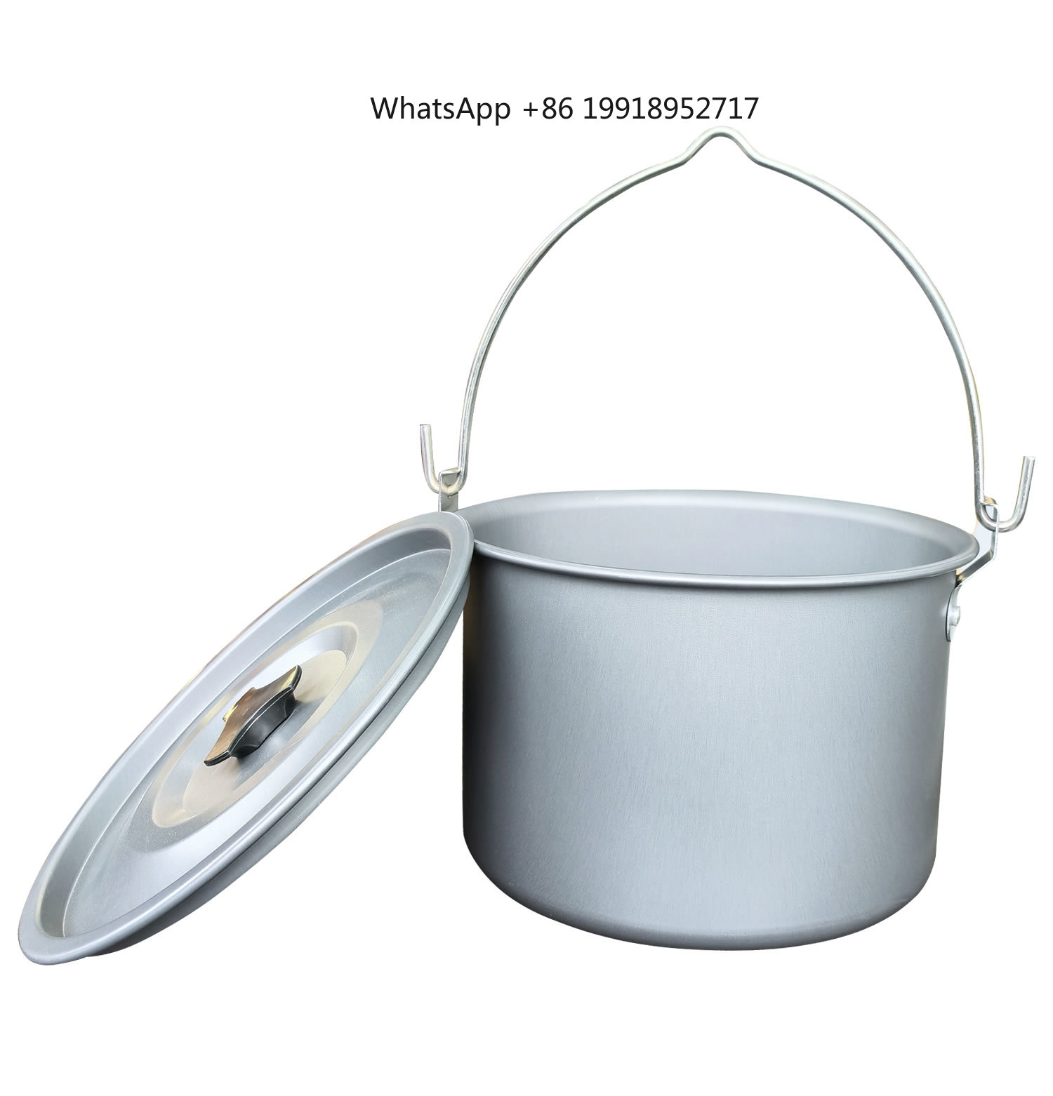 4L Outdoor-Hängetopf Camping-P – Camping Hanging Cooking Pot Bewertung und Preis