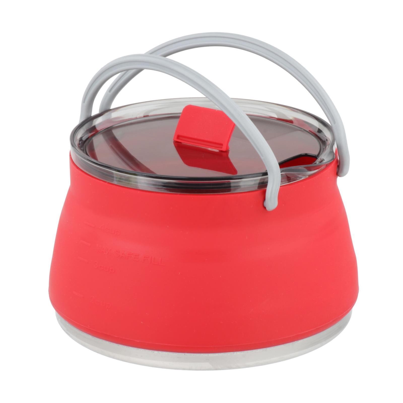 Faltbarer Wasserkocher, tragba – Camping Cooking Kettle Bewertung und Preis