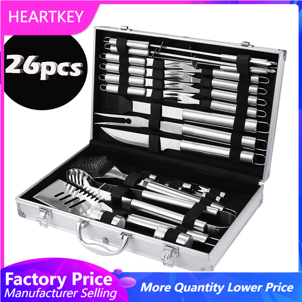 BBQ Werkzeuge Set Grill Grille – Camping Cooking All In One Bewertung und Preis