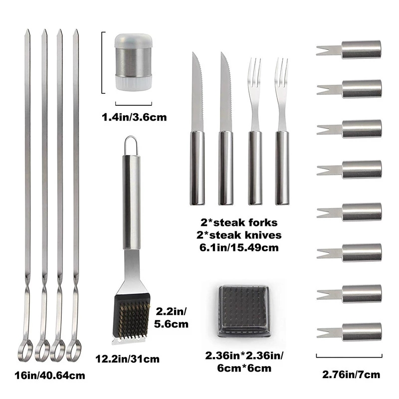 BBQ Werkzeuge Set Grill Grille – Camping Cooking All In One Bewertung und Preis