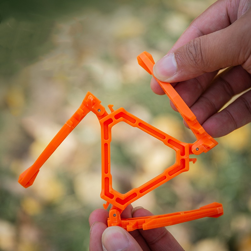 ​ ​ ​ ​ ​ ​ Tragbarer Gaskanis – Camping Cooking Tripod Bewertung und Preis